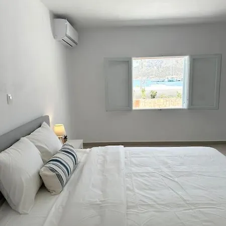 Noema Seafront House Lipsi Apartment Exterior photo